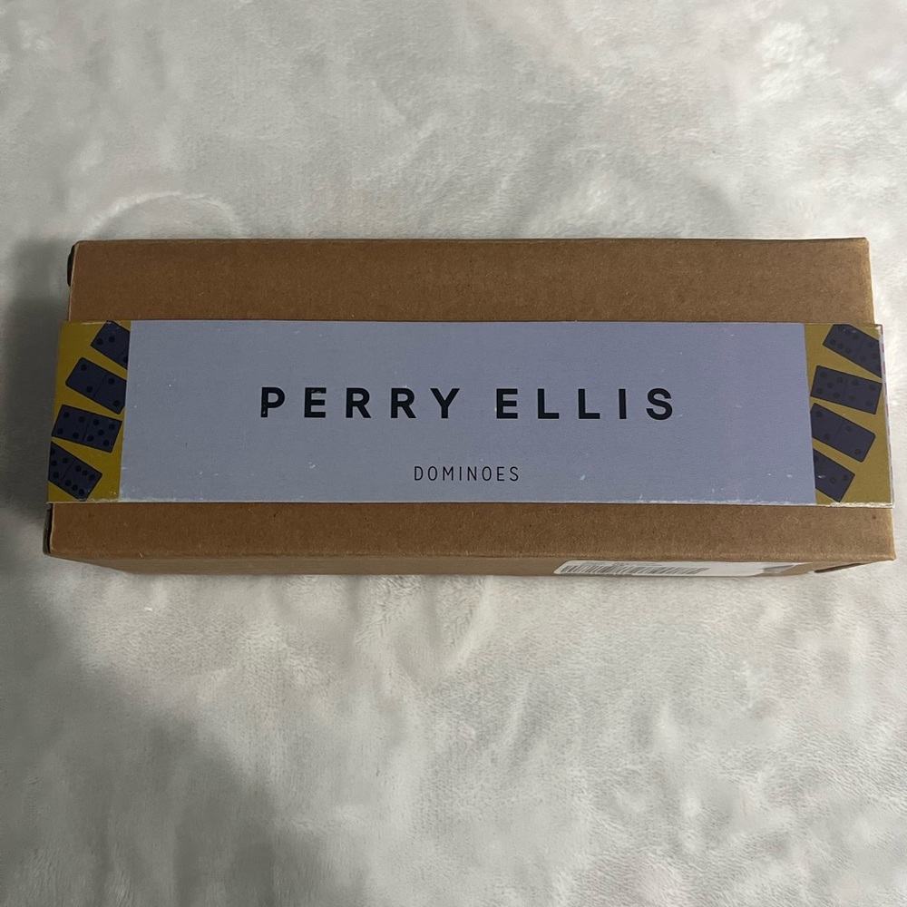 Perry Ellis Dominoes in Elegant Box